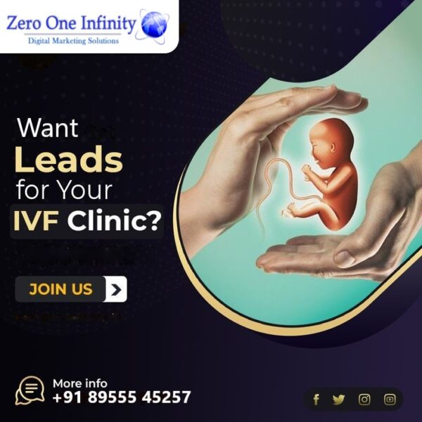 Lead Generation For IVF Clinics